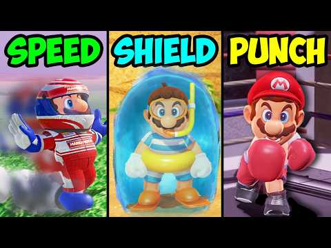 Mario, but Outfits have CUSTOM ABILITIES!