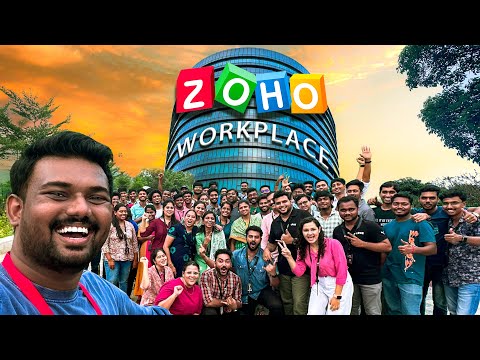 🥰 A Wonderful Day in ZOHO 🥳 i Just Loved it 😍