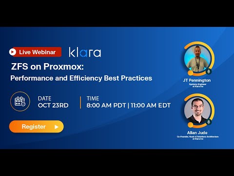 ZFS on Proxmox: Performance and Efficiency Best Practices