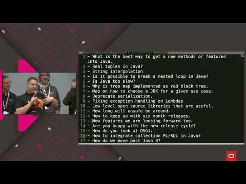 Everything You Ever Wanted to Know About Java and Didn’t Know Whom to Ask