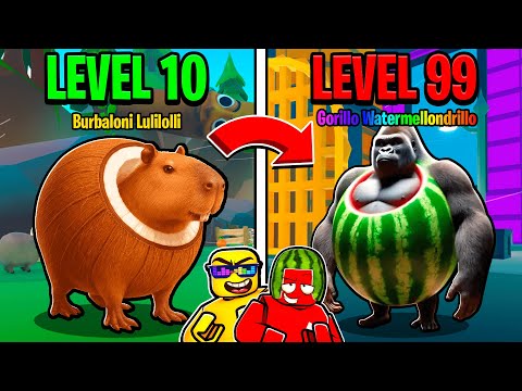 UNLOCKING EVERYTHING In Brainrot Simulator