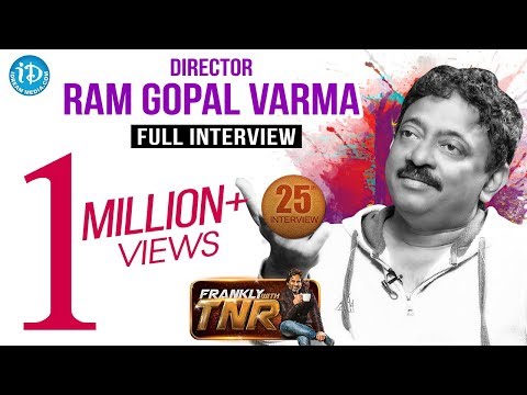 Ram Gopal Varma #RGV Exclusive Interview || Frankly With TNR #25 || Talking Movies with iDream #181