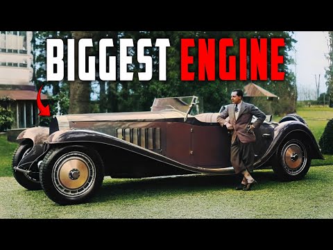 9 Largest Engines Ever Installed in Cars!