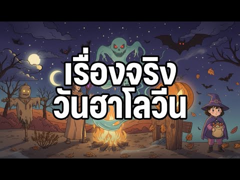 เรื่องจริงวันฮาโลวีน 🎃 | จุดกำเนิดจริงของเทศกาลปล่อยผี | Knoww Capsule