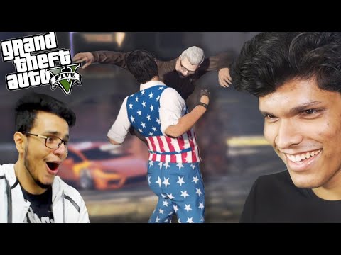 when 2 NOOBS play GTA 5 with @liveinsaan
