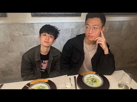 再一次挑戰素食高級料理! 到底能不能是好吃的?【阿滴日常】