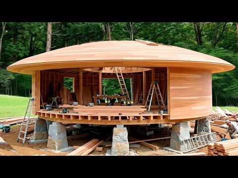 Old Man Builds Dream Home in the Jungle in 5 Years | Start to Finish by@ボッチの小屋暮らし。