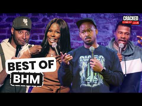 Black History Month Stand Up Comedy Compilation | Stand Up Comedy | Cracked Comedy Club