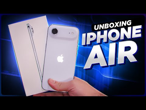 iPhone Air: Unboxing!
