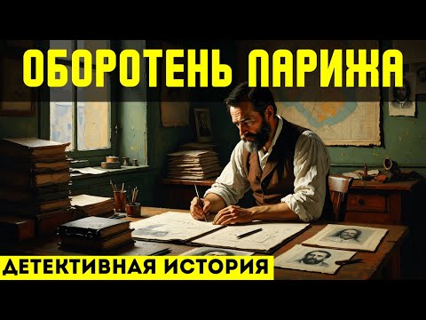 Как Париж Искал Невидимого Монстра. Детектив.