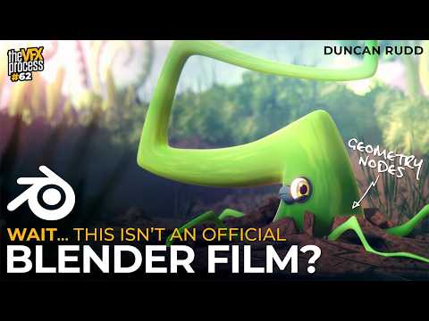 Why Every 3D Artist NEEDS a Personal Project | Duncan Rudd | TVFXP #62