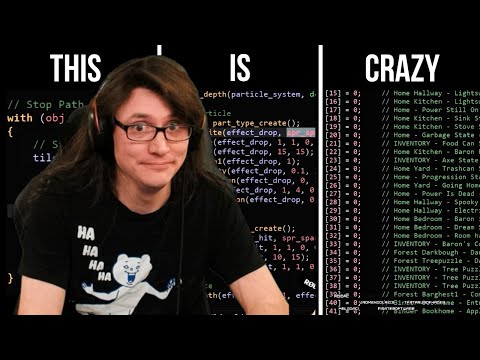 Making Pirate Software's Code More Readable. Oh boy...