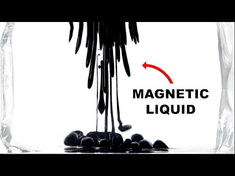 Making ferrofluid from scratch