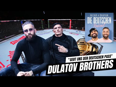 Dulatov Brothers, die Nächsten in der UFC | #492 Nizar & Shayan Podcast