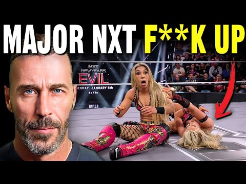 NXT Championship changes hands BY ACCIDENT! | Blake Monroe vs Thea Hail