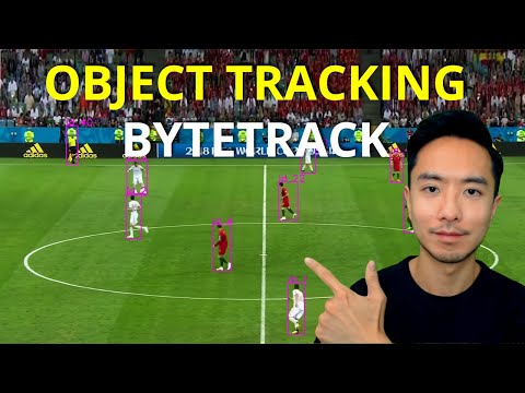 Object Tracking YOLOv8 and ByteTrack (Player Tracking and ByteTrack Algorithm Explained)