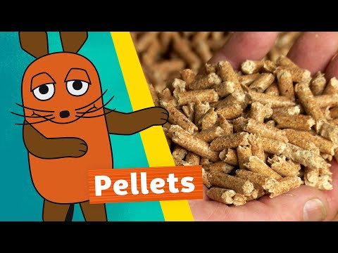 Wie werden Holzpellets hergestellt? | Die Maus | WDR