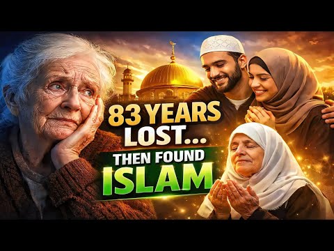 Lonely British Woman Converts to Islam After Muslim Neighbors Show Her Real Kindness