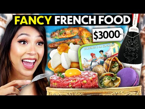 We Ate $3,000 Worth of French Delicacies!