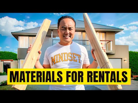 The Exact Materials I Use For New Construction Homes