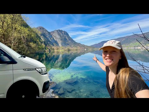 First Time Living in a Van! Our Adventure Through the Austrian Alps