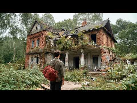 To Escape His Debts, a Young Man Renovated His Grandfather’s Country House Into a Safe Haven