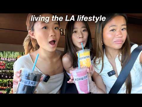 WE TRIED EREWHON!! (worlds most expensive grocery store...)