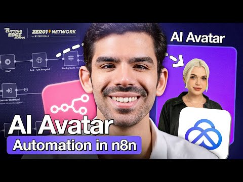 AI Avatar & Automation for Beginners using N8N Agents