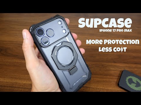 iPhone 17 Pro Max SUPCASE Protection (SUPCASE vs UAG & More)