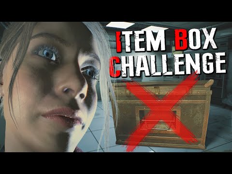 Can you S+ RE2R on Hard Without Ever Using the Item Box?