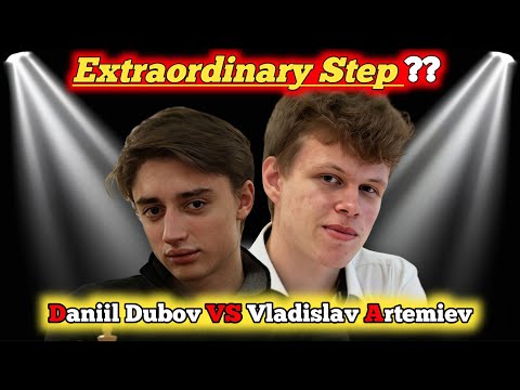 Daniil Dubov vs Vladislav Artemiev | Tal Memorial Blitz | Extraordinary Step Dubov