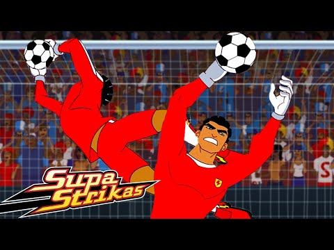 Shakes in Goal! | Supa Strikas - Sports & Games Cartoons for Kids