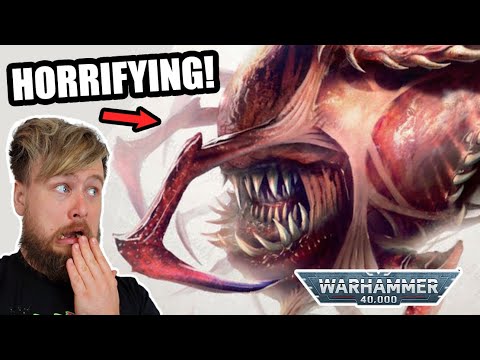 Top 5 SCARY & Obscure MONSTERS | Warhammer 40k XENOS Lore.