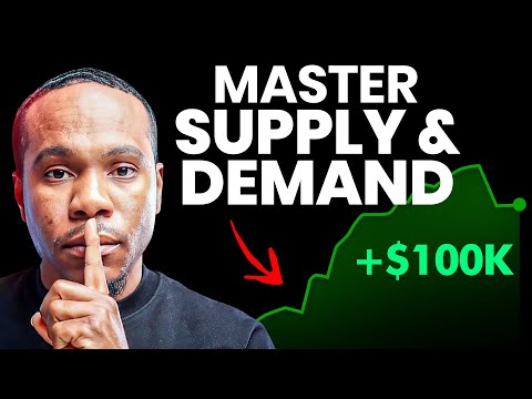 Master Institutional SUPPLY AND DEMAND Trading (Pro Level)