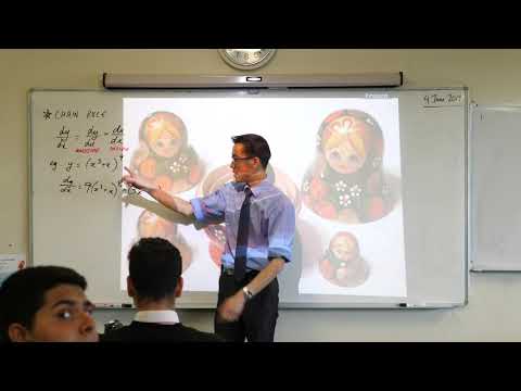 Using the Chain (Function of a Function) Rule