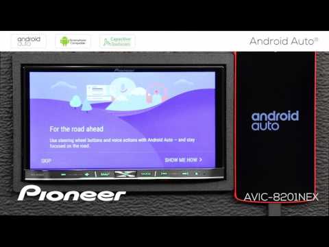 How To - Android Auto on Pioneer NEX Receivers 2017