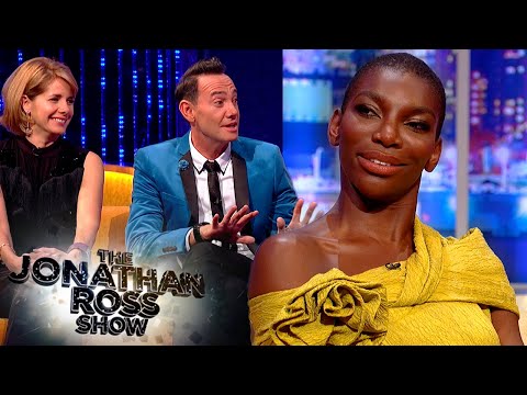 Michaela Coel Shocked Everyone By Joining the Irish Dancing Team | The Jonathan Ross Show