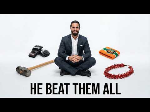 How Seth Rollins Became the Greatest Wrestler of Our generation