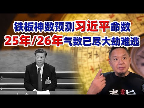 铁板神树揭秘习主席真正命数，25年/26年气数已尽大劫难逃！