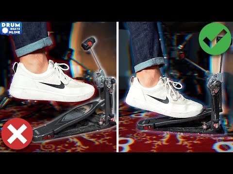 The BEST Foot Techniques EXPLAINED! - Drum Lesson