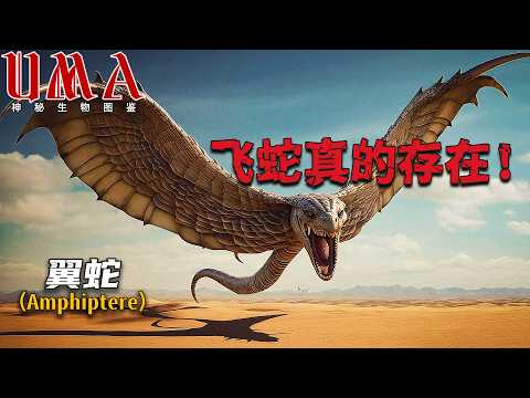 教科書錯了？歷史之父希羅多德親眼目睹「翼蛇」骸骨，2500年後科學家發現牠真的存在…UMA未確認生物圖鑒 #未解之謎 #神秘生物 #揭秘 |迷蹤謎-未解之谜探索