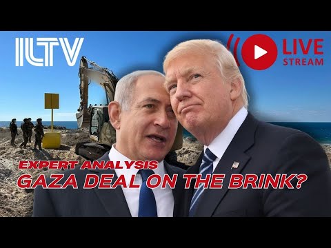 ILTV On The Hour – December 09, 2025 | Trump– Bibi Gaza Talks | IDF Strikes Hezbollah | UNRWA Raid