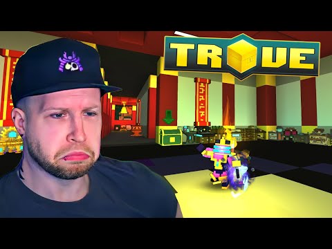 MY LAST TIME PLAYING TROVE FOR A WHILE.. (goodbye gamers)