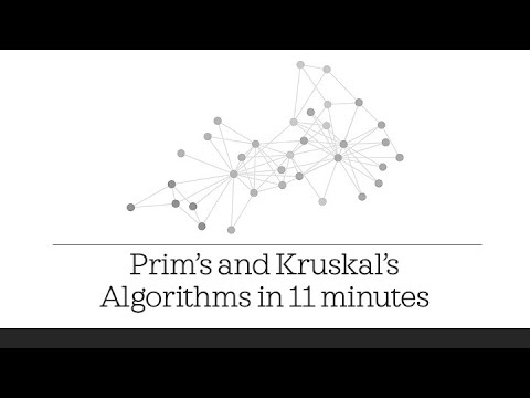 Prim's and Kruskal's Algorithms Simply Explained