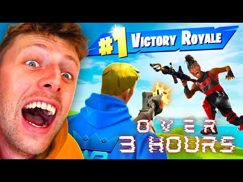 *EXTRA* 3 Hours of SIDEMEN playing Fortnite to fall asleep to