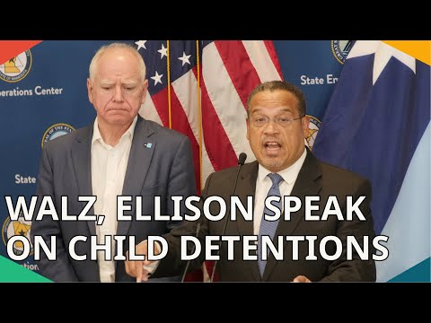 Gov. Tim Walz, AG Keith Ellison to talk impact of child ICE detentions