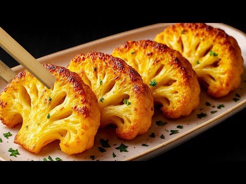 Cauliflower melts in your mouth like butter! Nobody knows this recipe! Cheap and easy