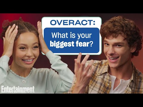 ‘How to Train Your Dragon’ Cast Overacts an Interview | Entertainment Weekly