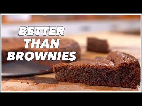 Better Than Brownies!!! French Chocolate Gâteau Baulois  - Fondant Baulois  - Glen And Friends