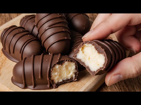 🍫The tastiest sweets in just 5 minutes! No baking required! No gelatin!✨